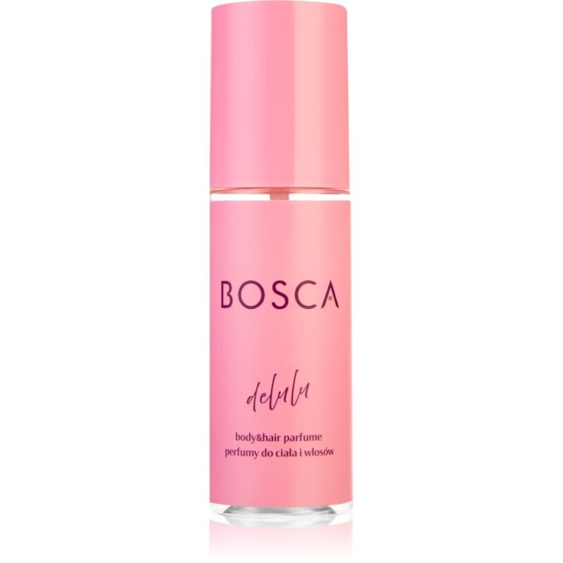 BOSCA Delulu parfumovaný sprej na telo a vlasy pre ženy 80 ml