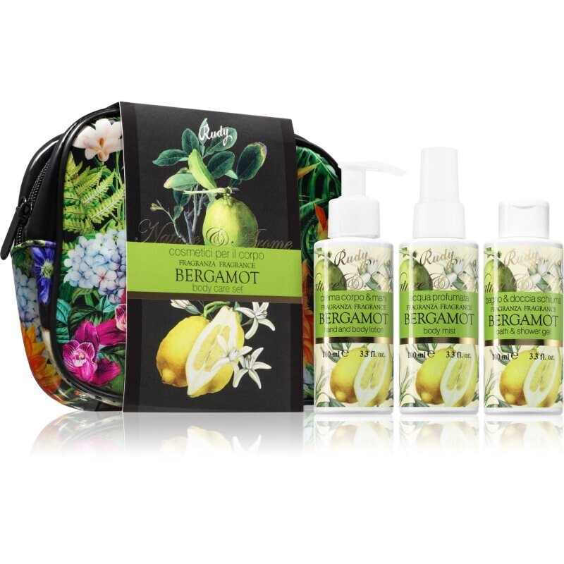 Rudy - Le Maioliche Bergamot darčeková sada pre ženy