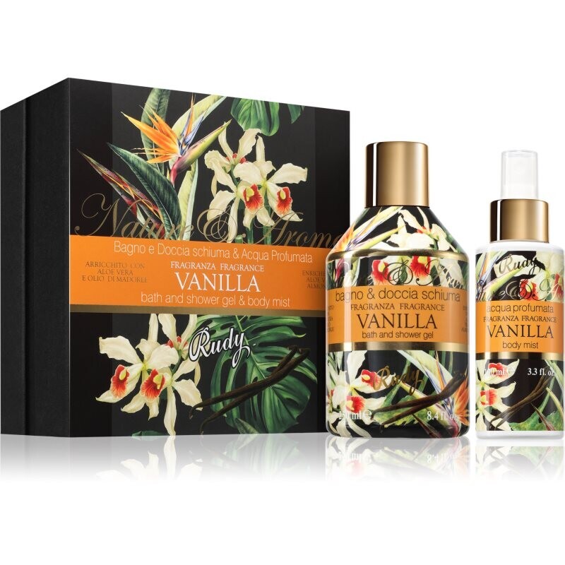 Rudy - Le Maioliche Vanilla darčeková sada pre ženy