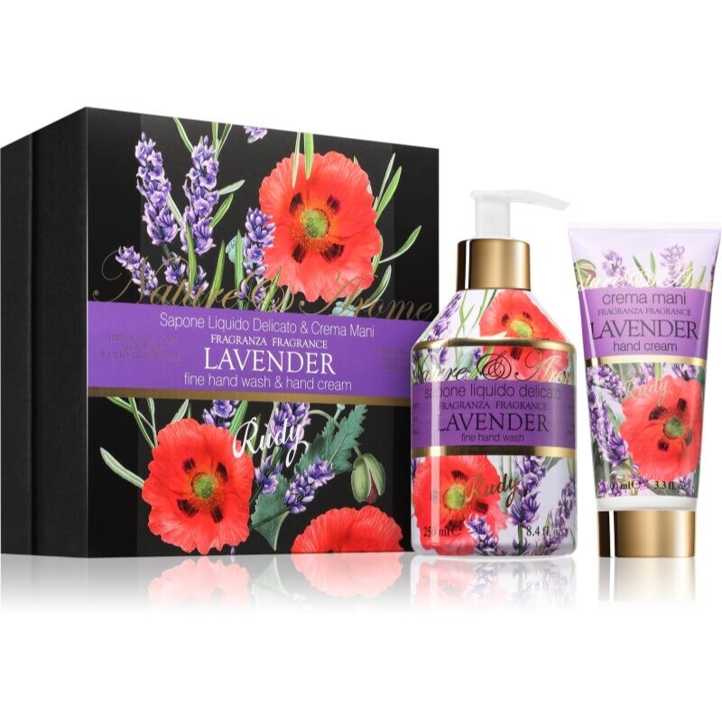 Rudy - Le Maioliche Lavender darčeková sada pre ženy