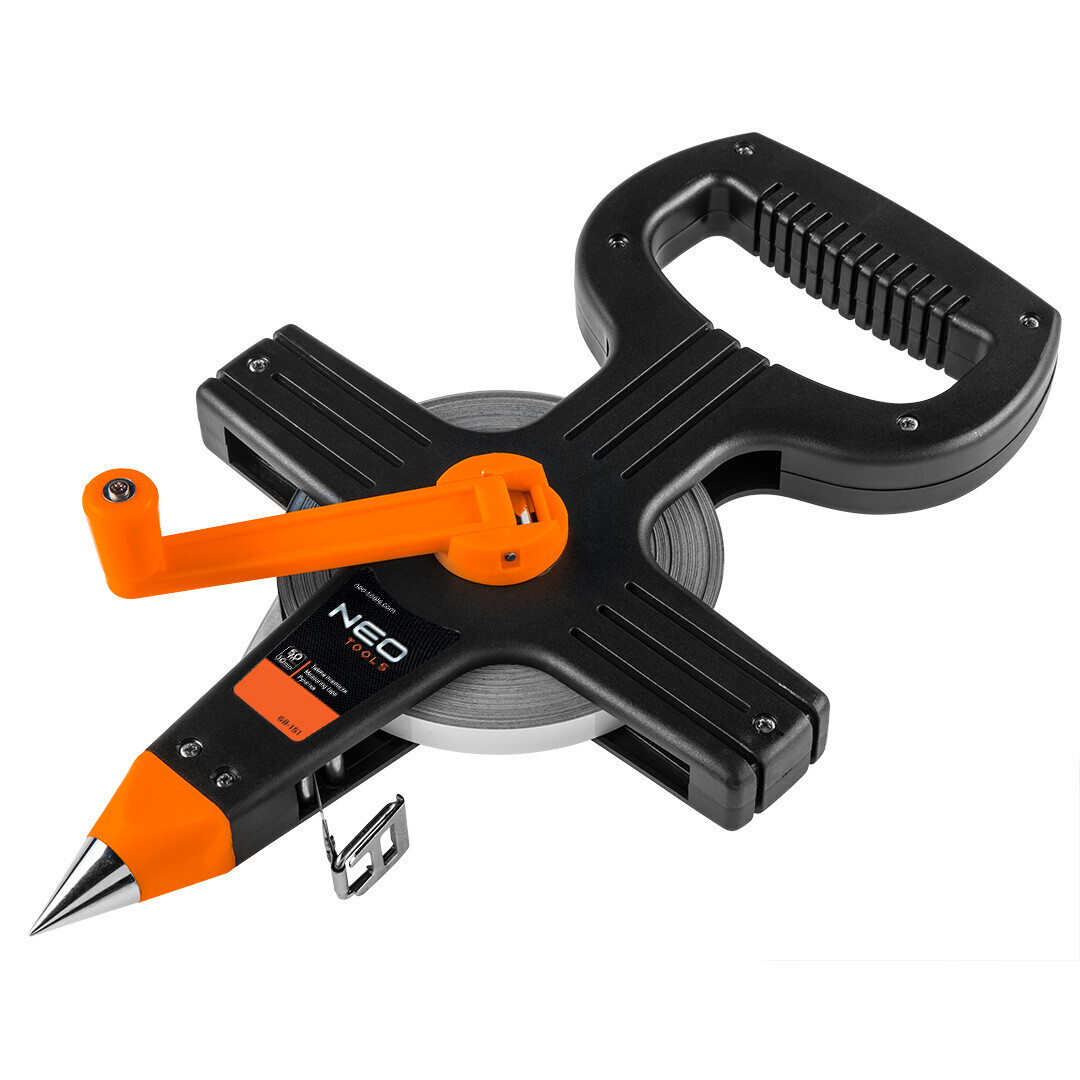 NEO TOOLS Meracie pásmo ocelové, 50 m 68-151