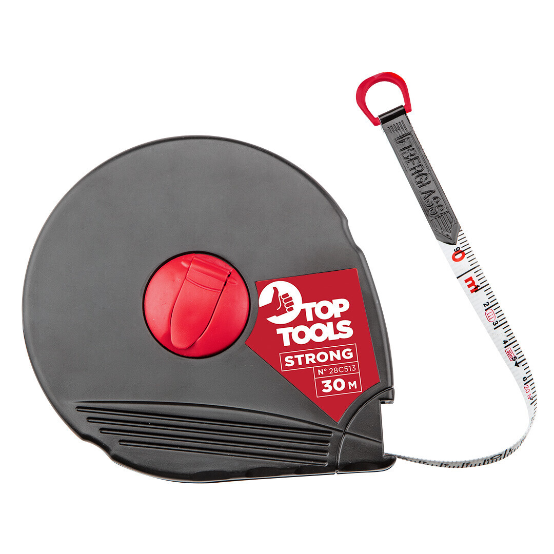 Top Tools Meracie pásmo, 30 m 28C513