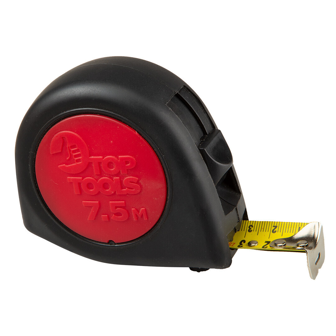 Top Tools Meter rolovací, 7,5 m x 25 mm 27C318