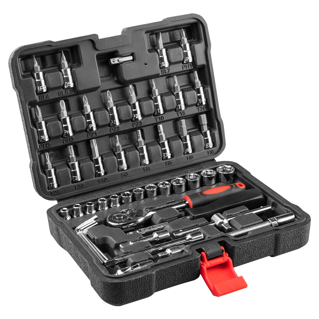 Top Tools Nástrčné kľúče , 1/4