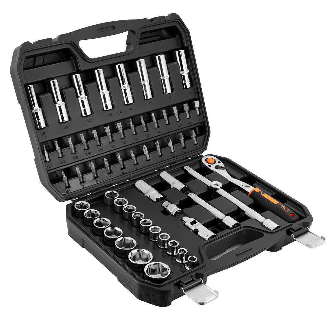 NEO TOOLS Nástrčné kľúče 1/2