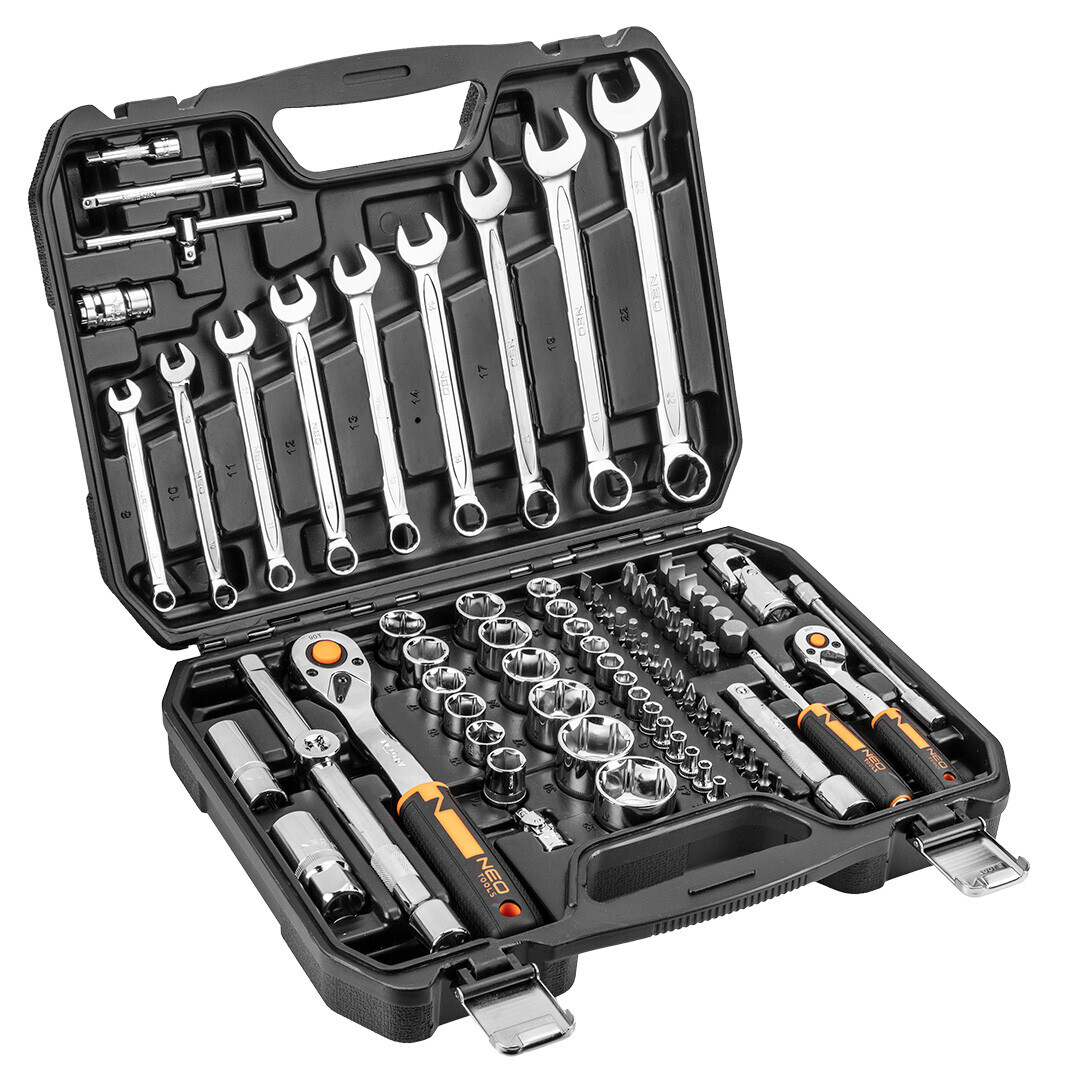 NEO TOOLS Nástrčné kľúče 1/2