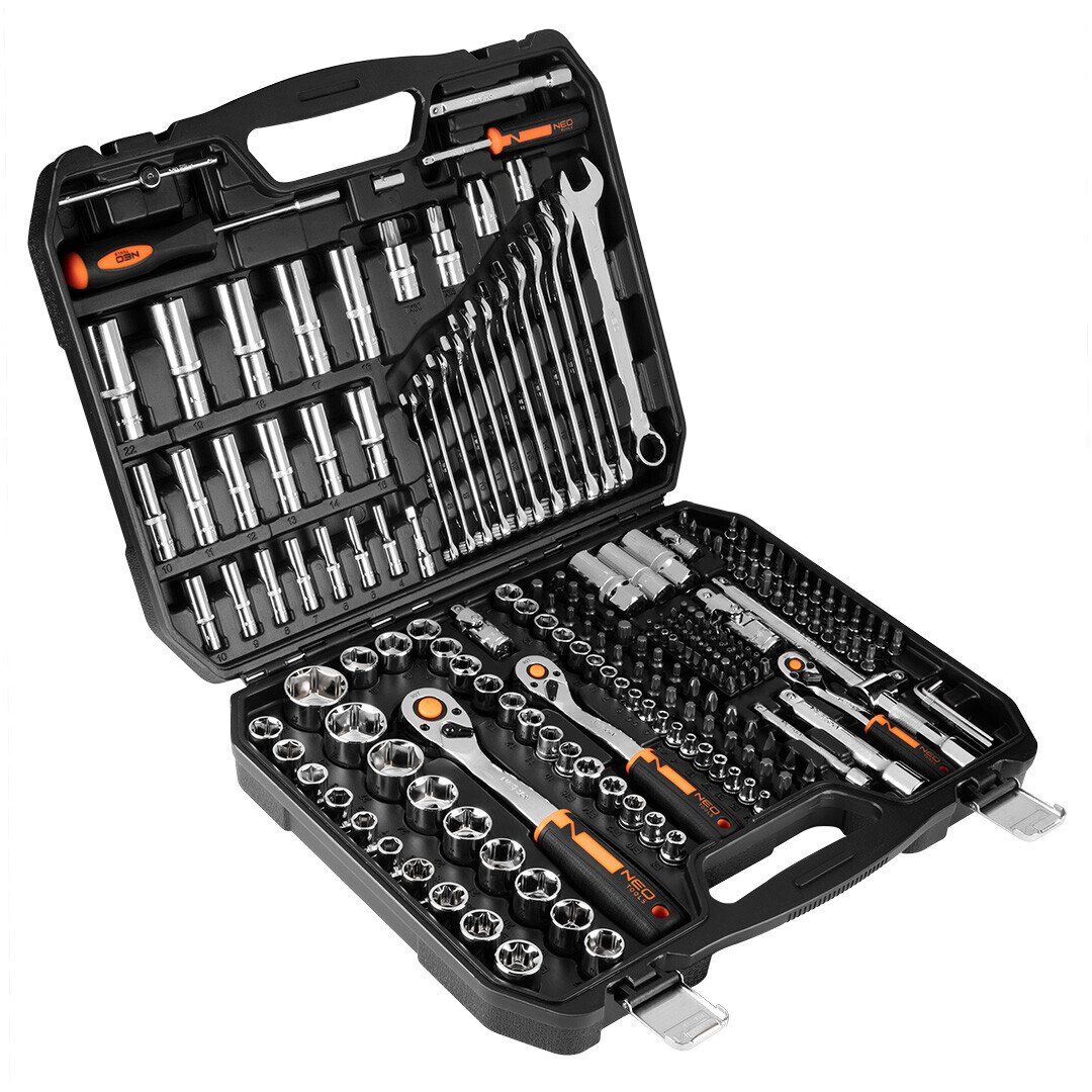 NEO TOOLS Nástrčné kľúče 1/2