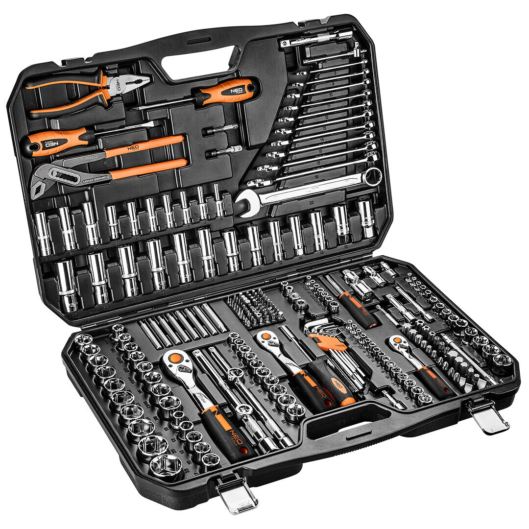 NEO TOOLS Nástrčné kľúče 1/2