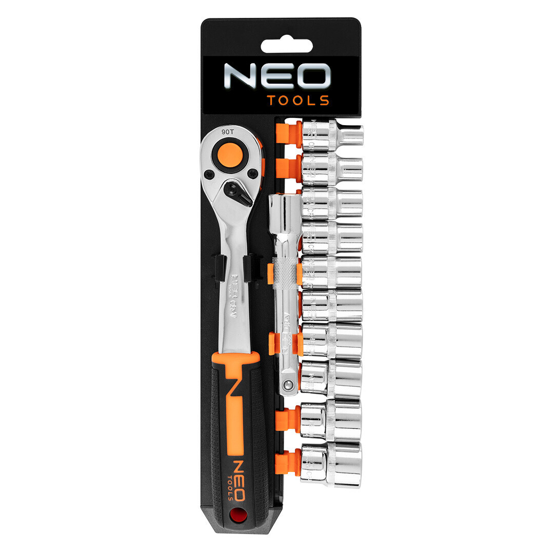 NEO TOOLS Nástrčné kľúče 1/2