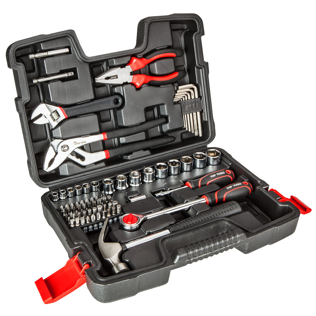 Top Tools Súprava náradia ”, ”, 81 ks 38D510