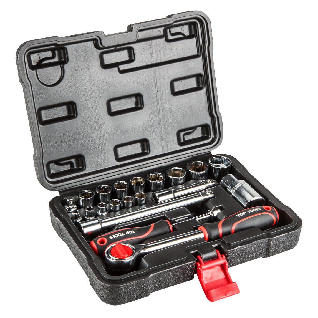 Top Tools Súprava nástavcových kľúčov ”, 3/8” 20 ks 38D520
