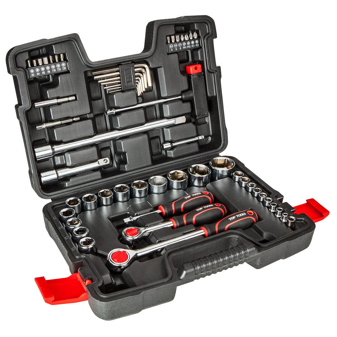 Top Tools Súprava nástavcových kľúčov 1/4