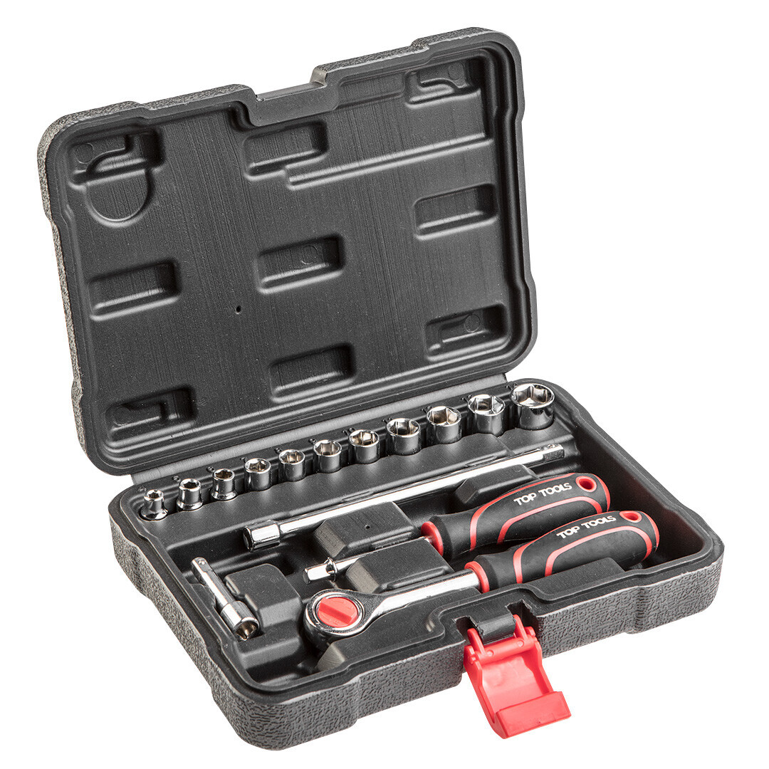 Top Tools Súprava nástavcových kľúčov 1/4