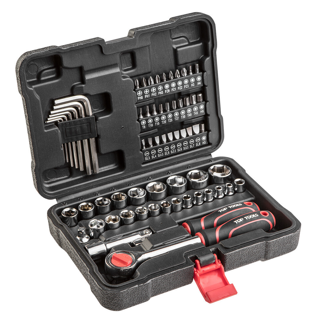 Top Tools Súprava nástavcových kľúčov 3/8