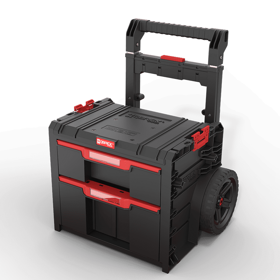 ProfiGaráž Box na náradie PRO CART 2.0 PLUS DRAWER 2
