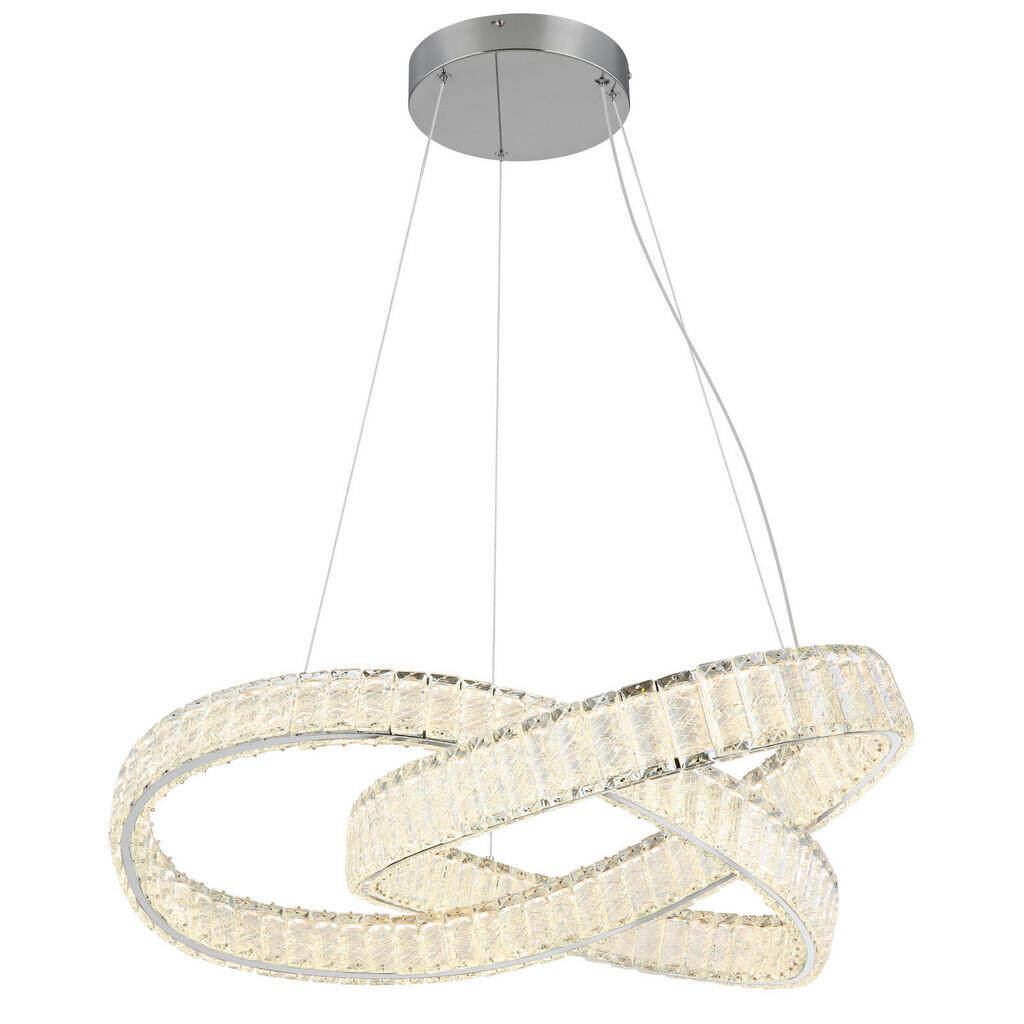 XXXL ZÁVESNÉ LED SVIETIDLO, 120/78 cm