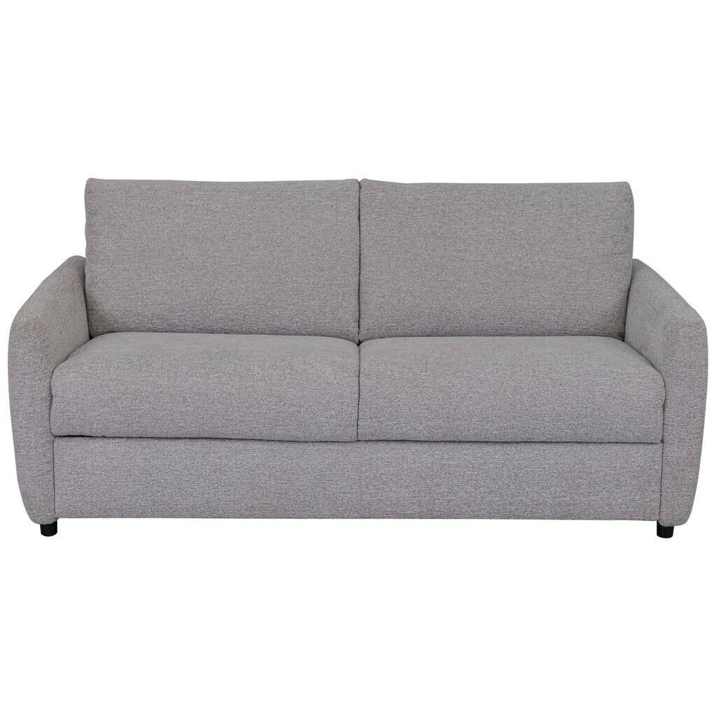 Xora ROZKLADACIA POHOVKA, textil, antracitová