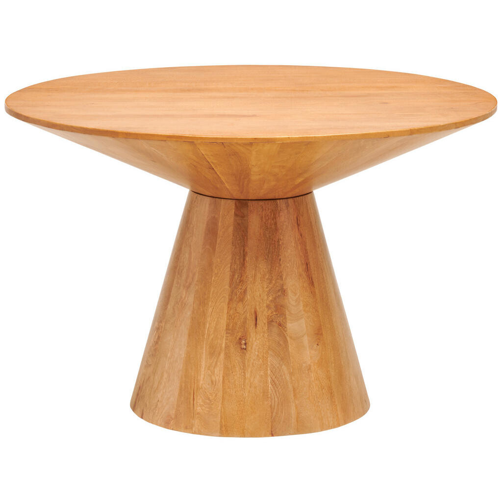 MID.YOU JEDÁLENSKÝ STÔL, mangové drevo, prírodná farba, 120/77/120 cm