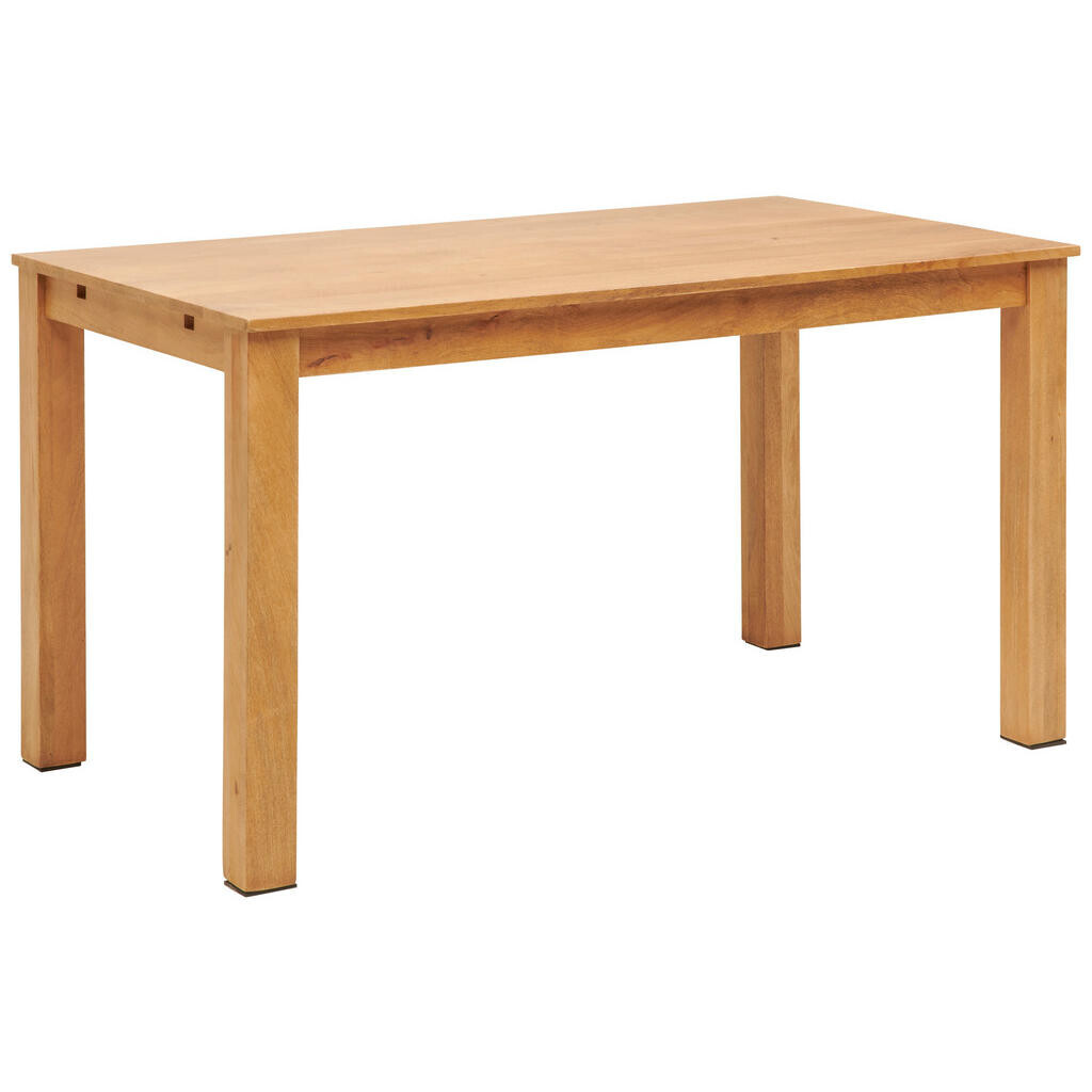 MID.YOU JEDÁLENSKÝ STÔL, mangové drevo, prírodná farba, 140/76/80 cm