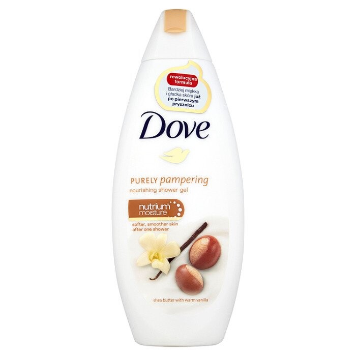Dove Purely Pampering Shea Butter sprchový gél 250ml
