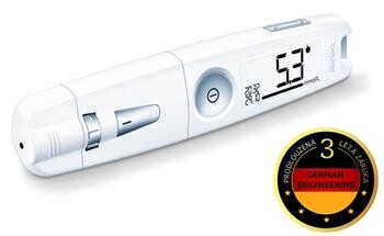 BEURER GL 50 glukometr biely