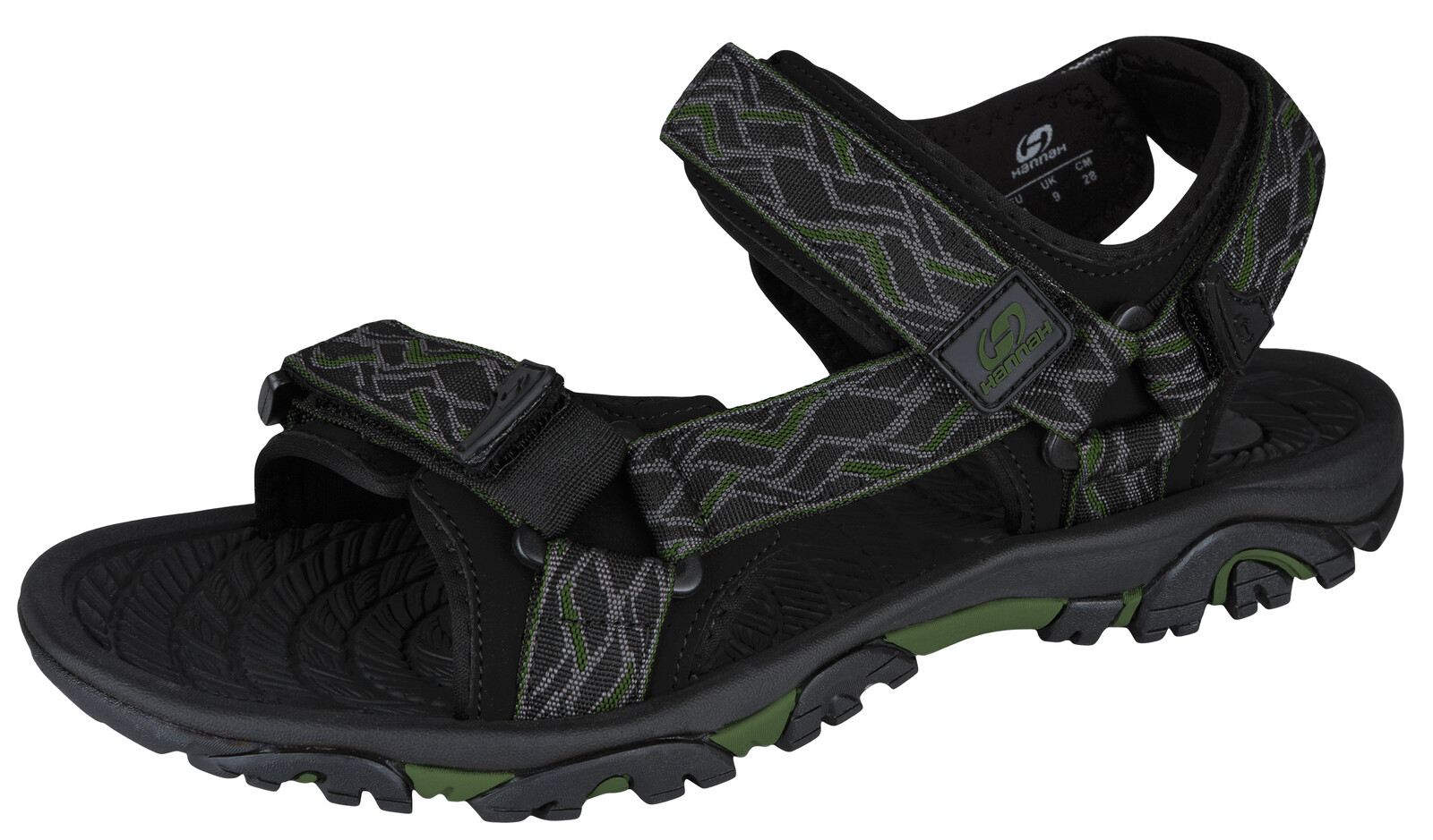 Hannah BELT green (mountain) Veľkosť: 11,5