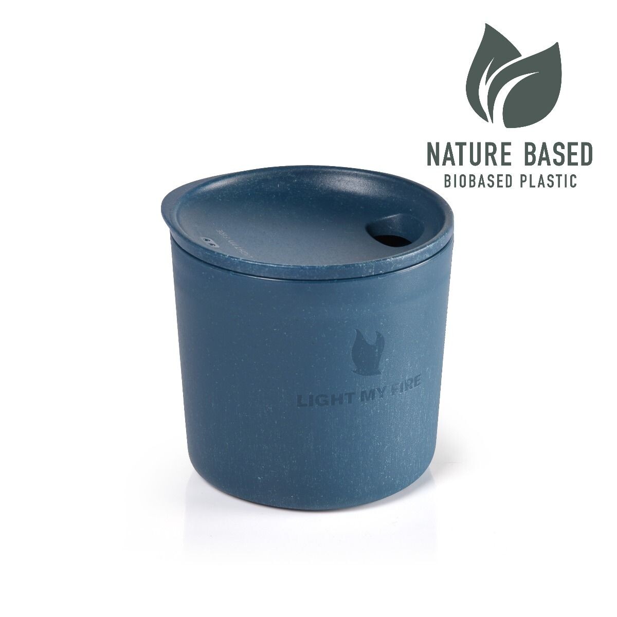 Light My Fire MyCup'n Ľud short BIO hazy blue 7331423013500