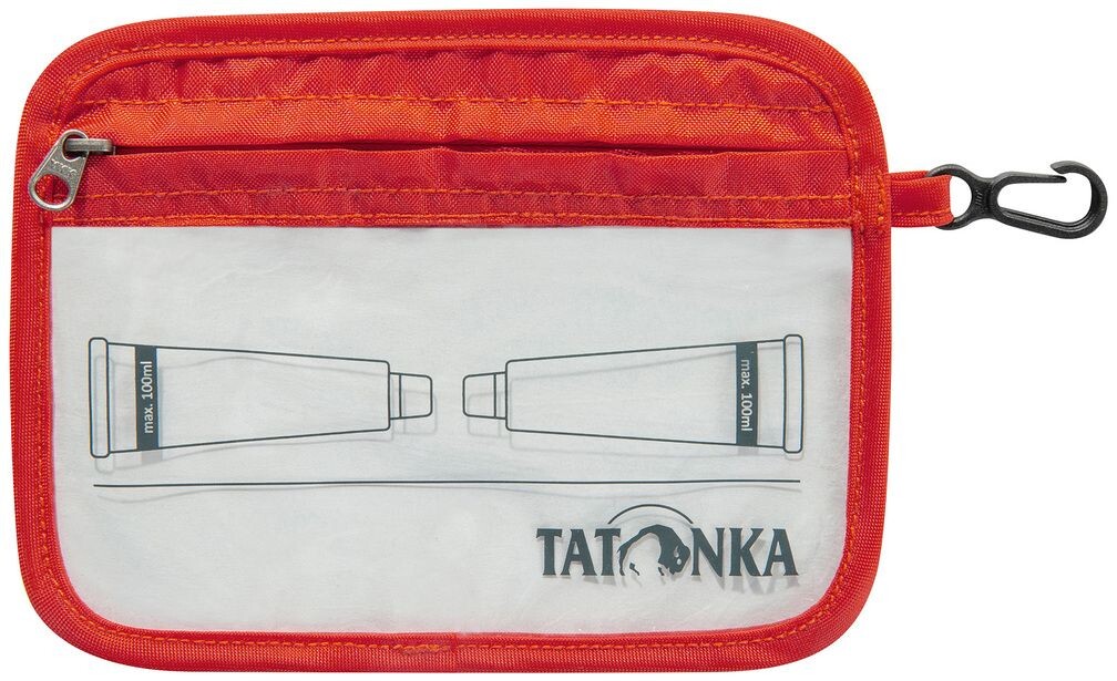 Tatonka ZIP FLIGHT BAG A6 červená oranžová