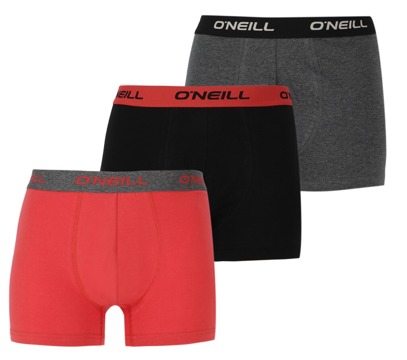 Pánska spodná bielizeň O'Neill Boxer Shorts Trunks 3-Pack Veľkosť: S