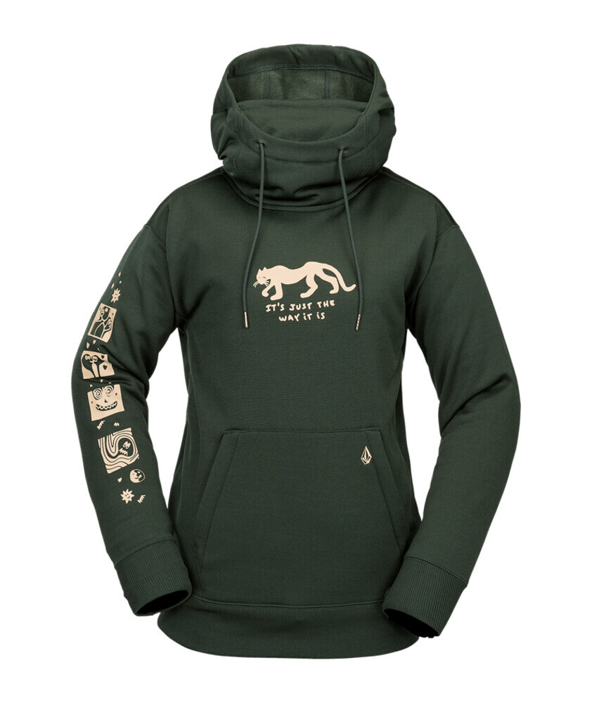 Volcom Hydro Riding Hoodie Veľkosť: XL