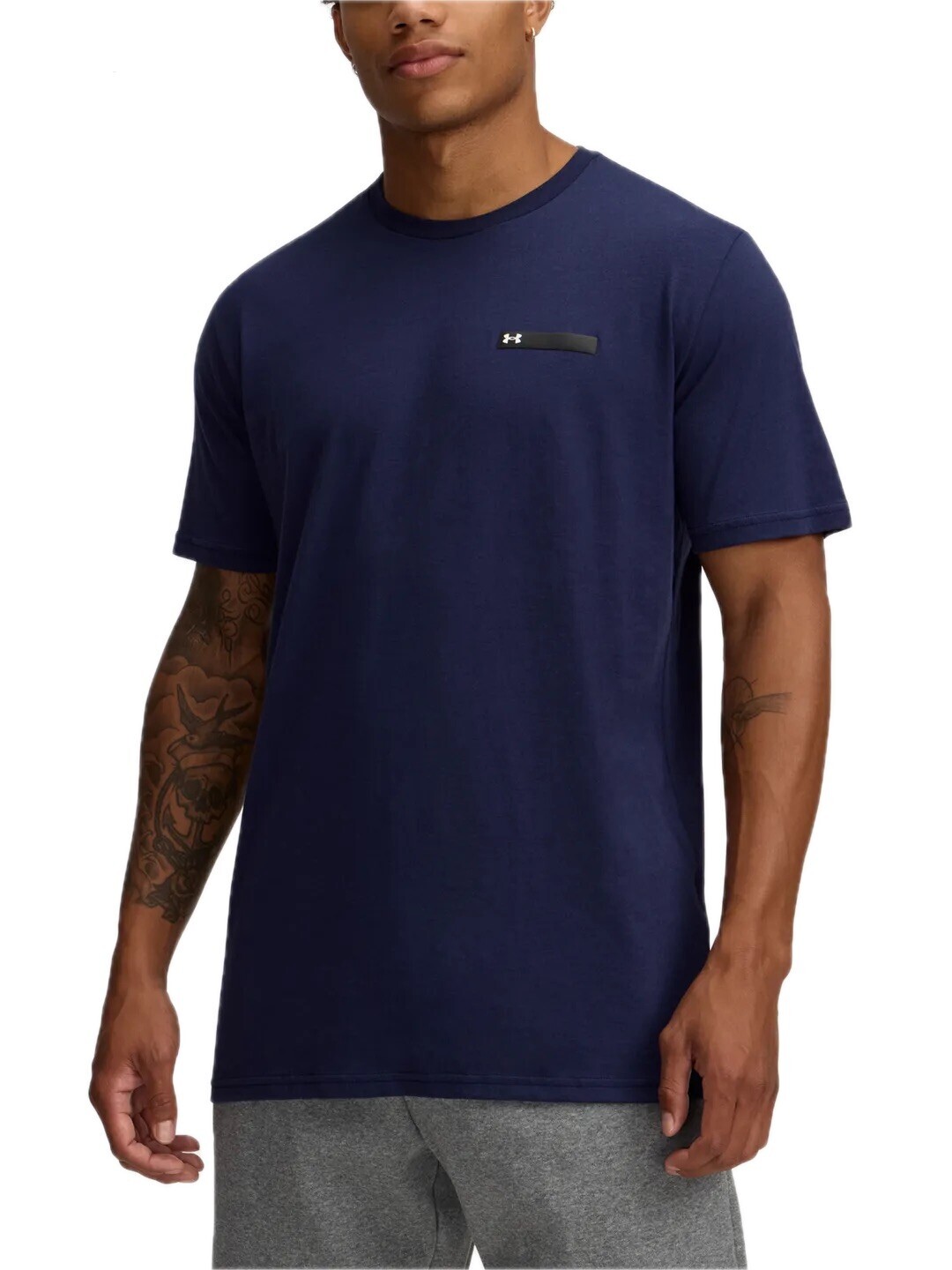 Under Armour Lc Strip Logo SS M Veľkosť: S