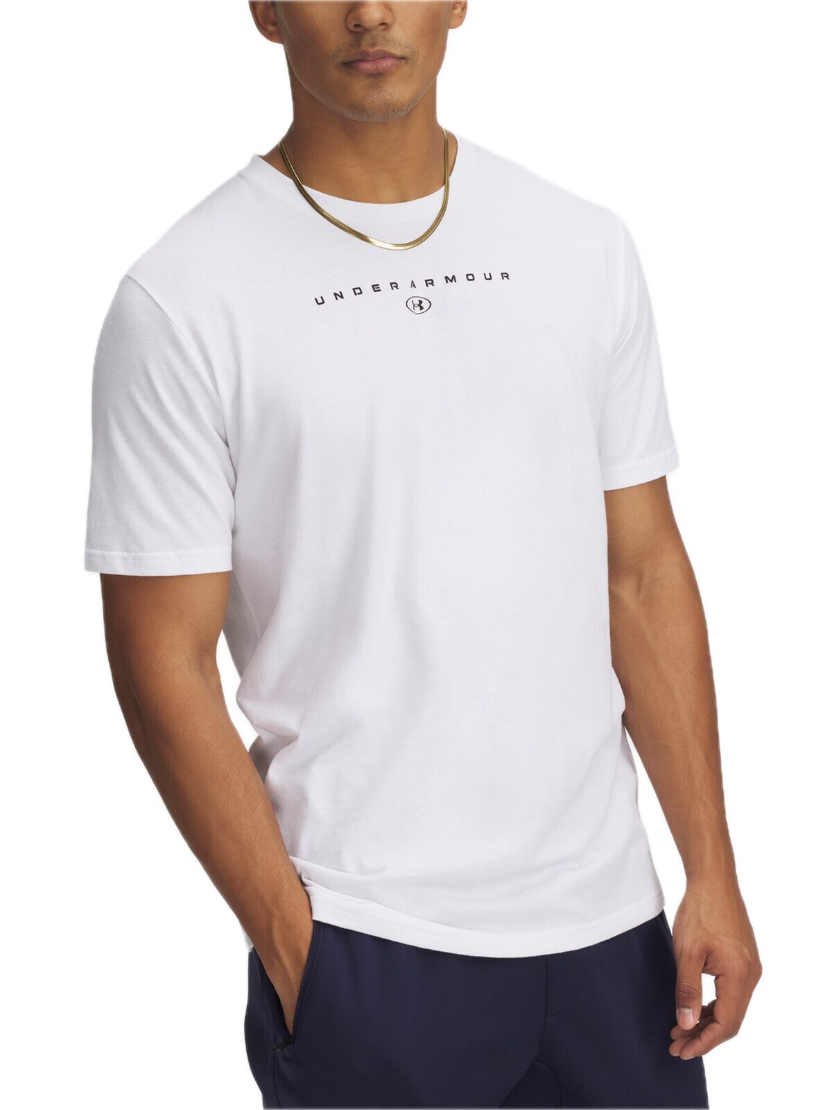Under Armour Stacked Logo SS M Veľkosť: XS