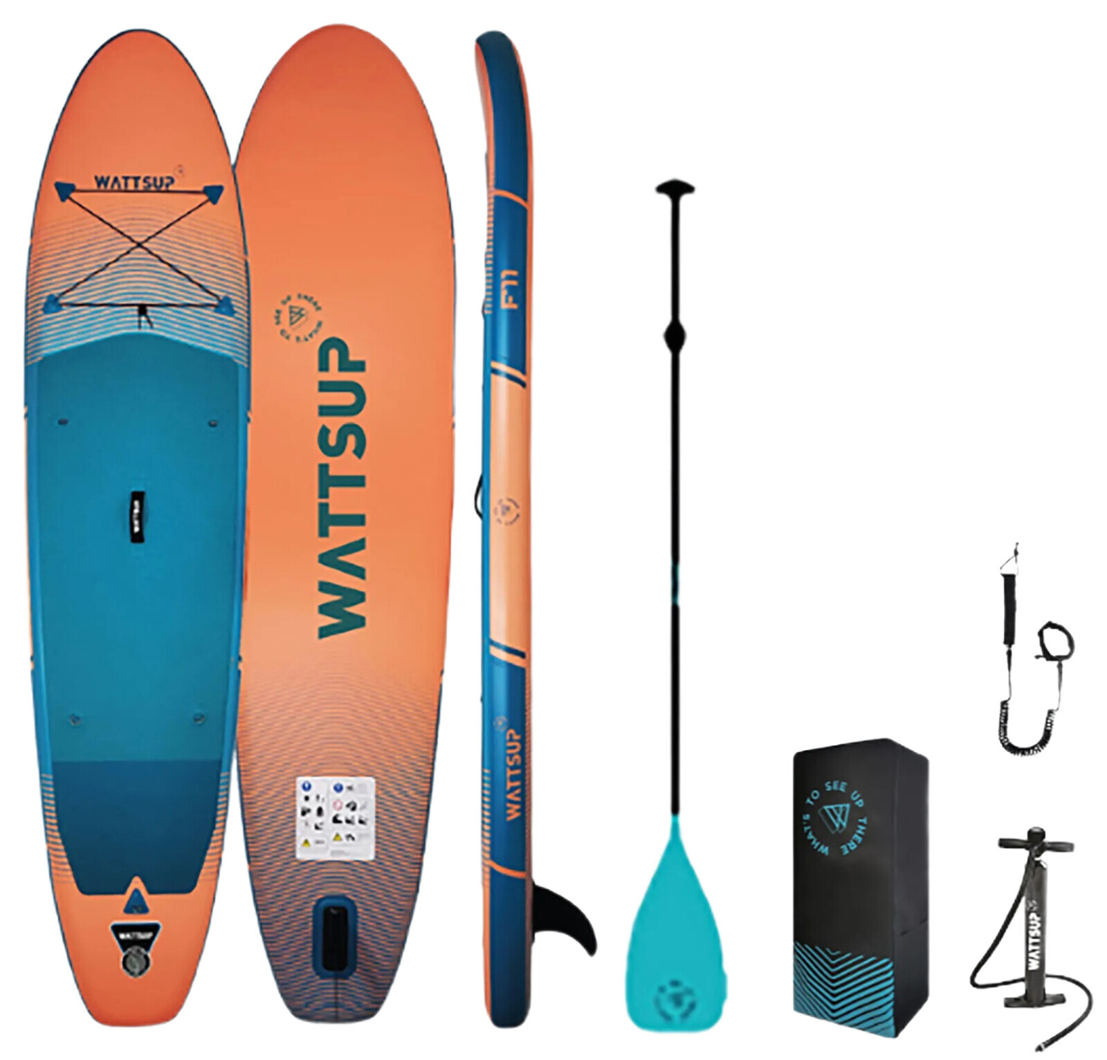 Paddleboard Wattsup F11 Paddleboard Veľkosť: Univerzálna veľkosť
