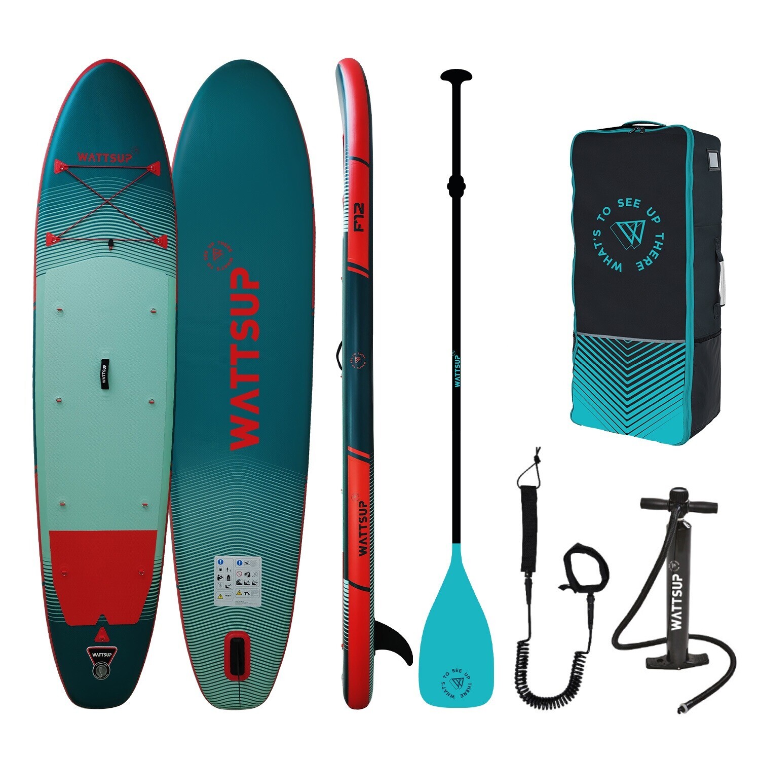 Paddleboard Wattsup F12 Combo Paddleboard Veľkosť: Univerzálna veľkosť