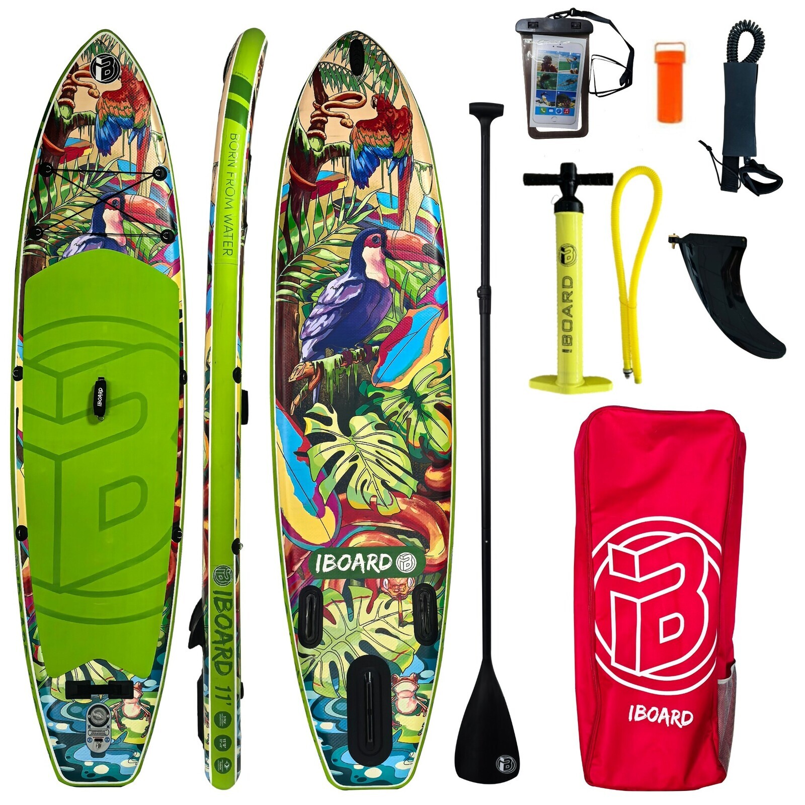 Paddleboard IBoard Toucan 11'0 Paddleboard Veľkosť: Univerzálna veľkosť