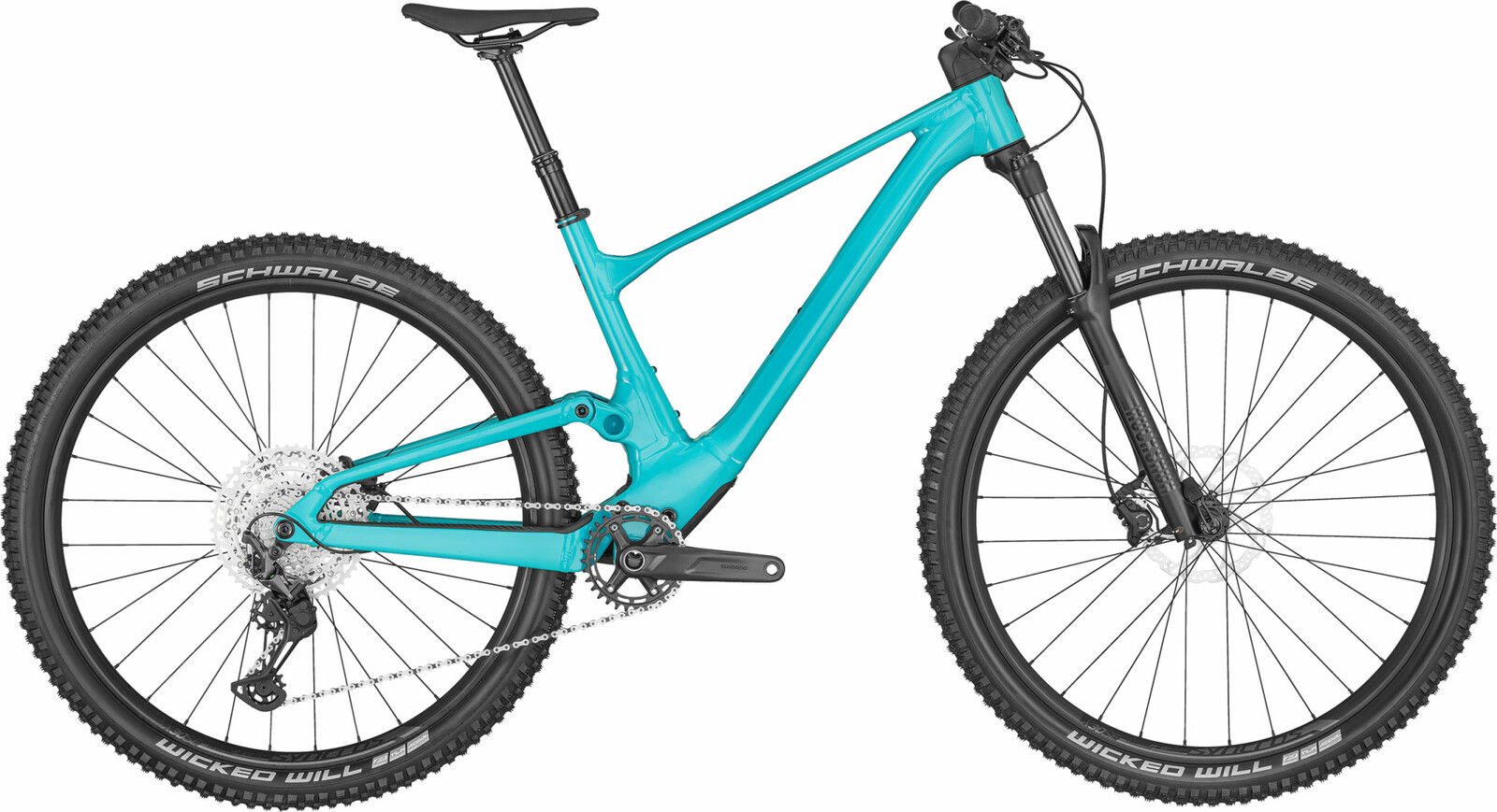 Celoodpružený bicykel Scott Spark 960 Veľkosť: M