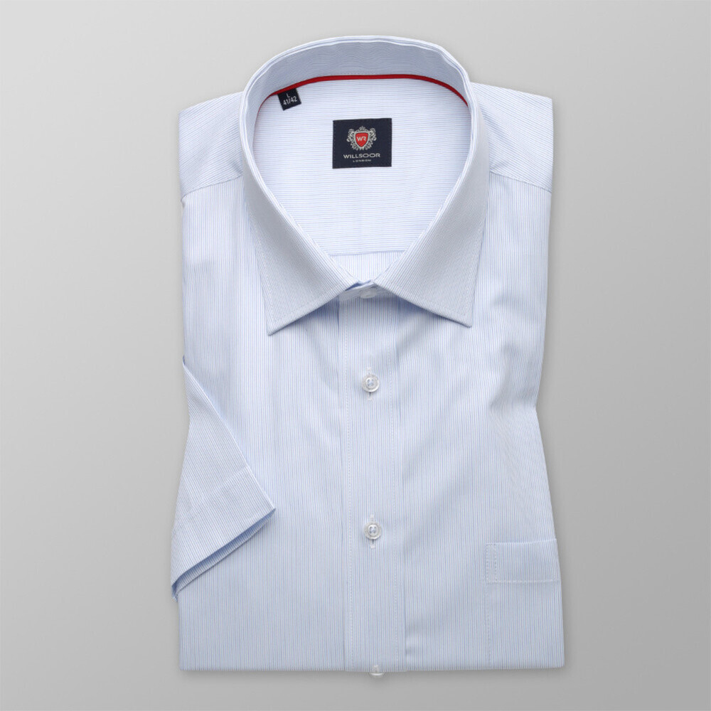 Košeľa London bledo modrej farby (výška 176 - 182) 10709