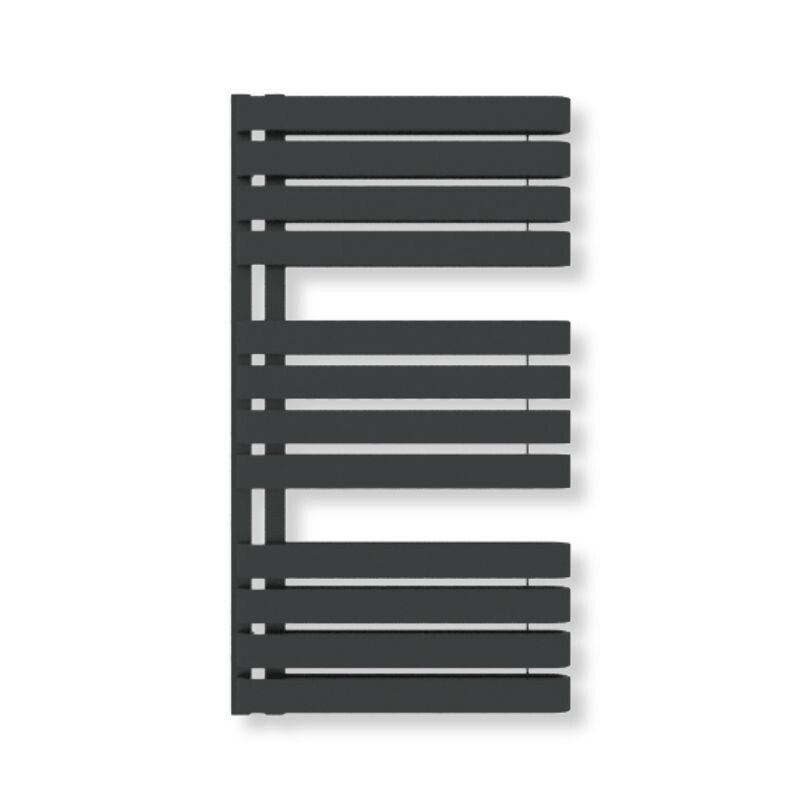 Terma24 Warp S 915x500 vodný radiátor RAL 9005 MATT pololesk GD