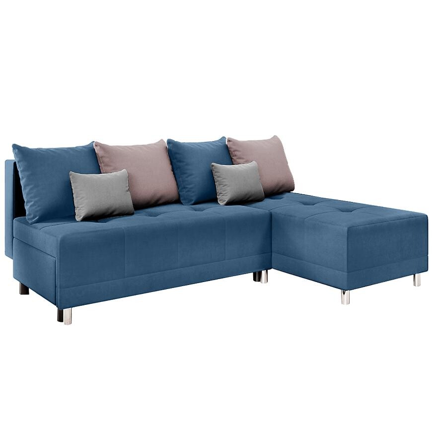 Rohová sedacia súprava Max New Vena 12+10+18 modrá