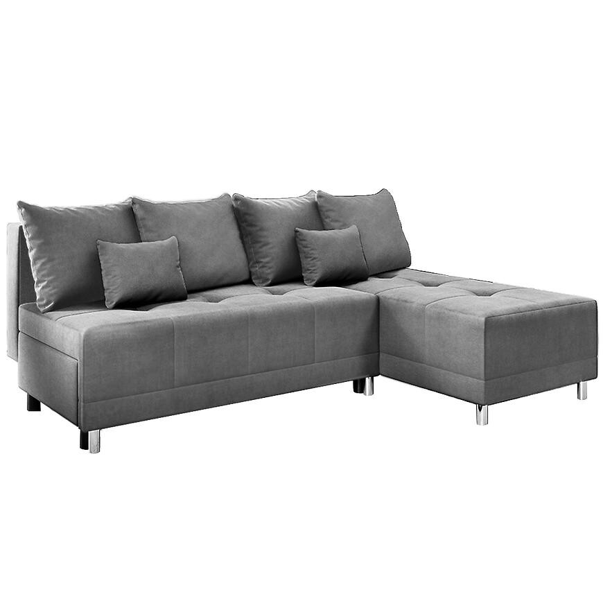 Rohová sedacia súprava Max New Vena 18 sivá