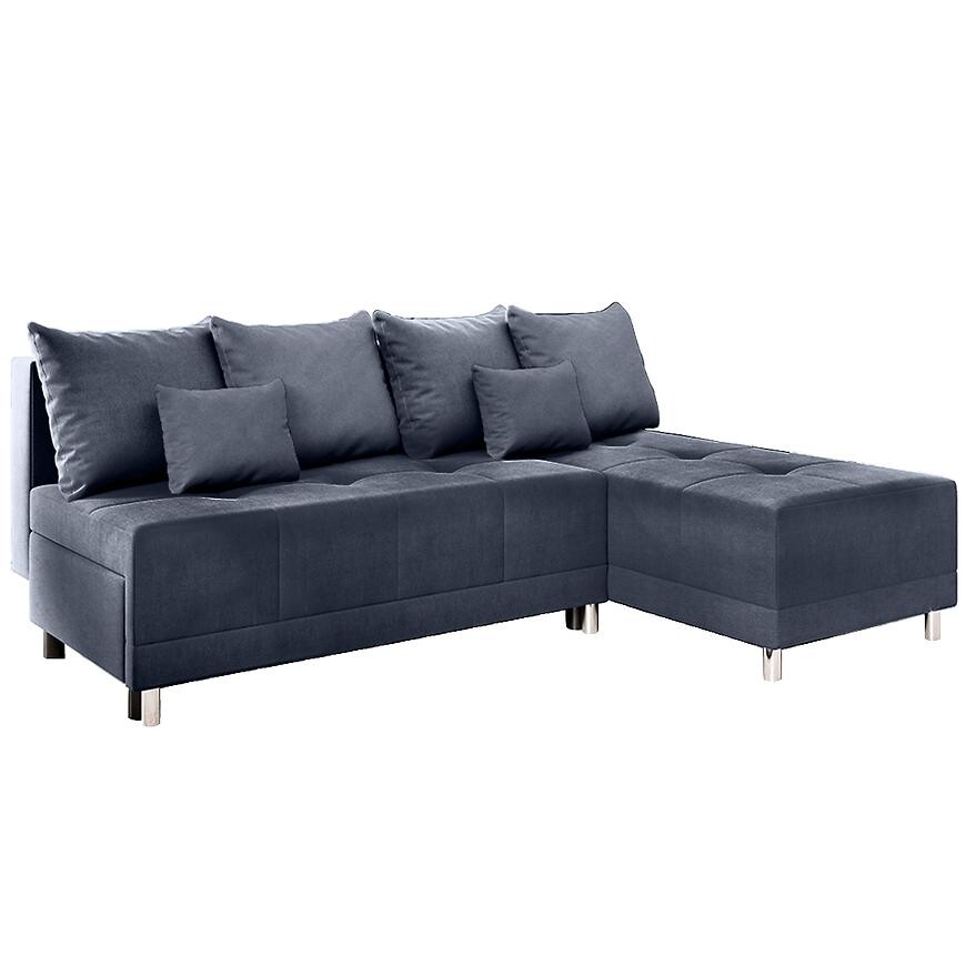 Rohová sedacia súprava Max New Vena 15 tmavomodrá