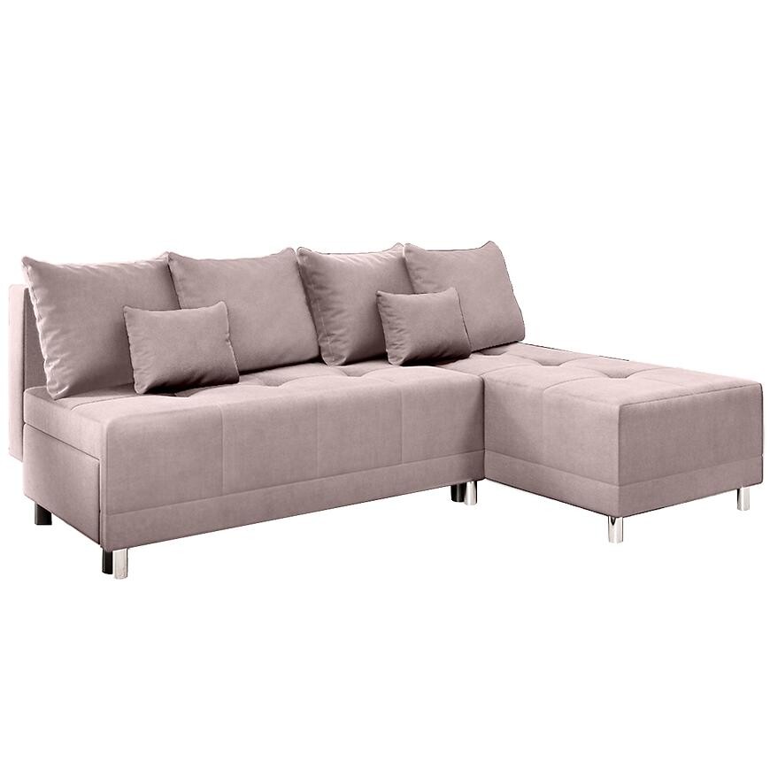 Rohová sedacia súprava Max New Vena 10 ružová