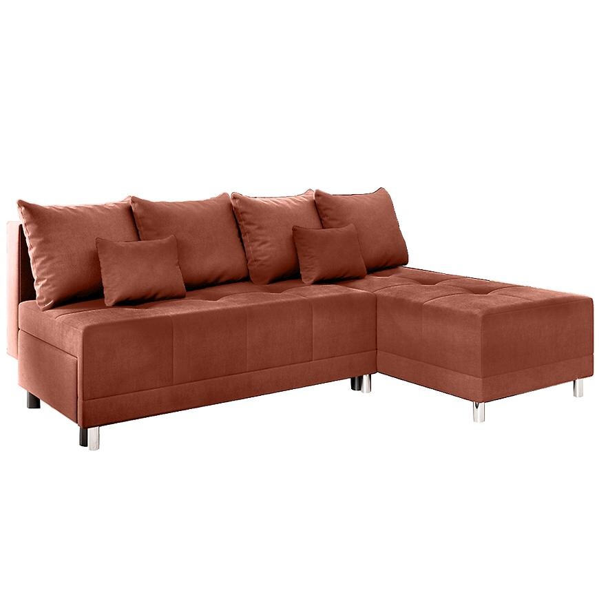 Rohová sedacia súprava Max New Vena 1 hrdzavá