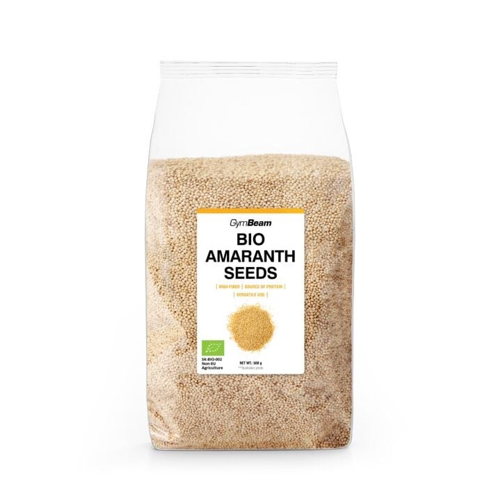 Gymbeam BIO Amarantové semienka 500 g