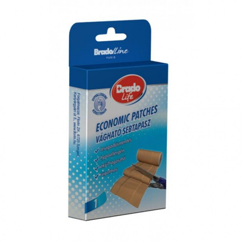 Strihateľná náplasť Bradolife Active 1 ks - béžová