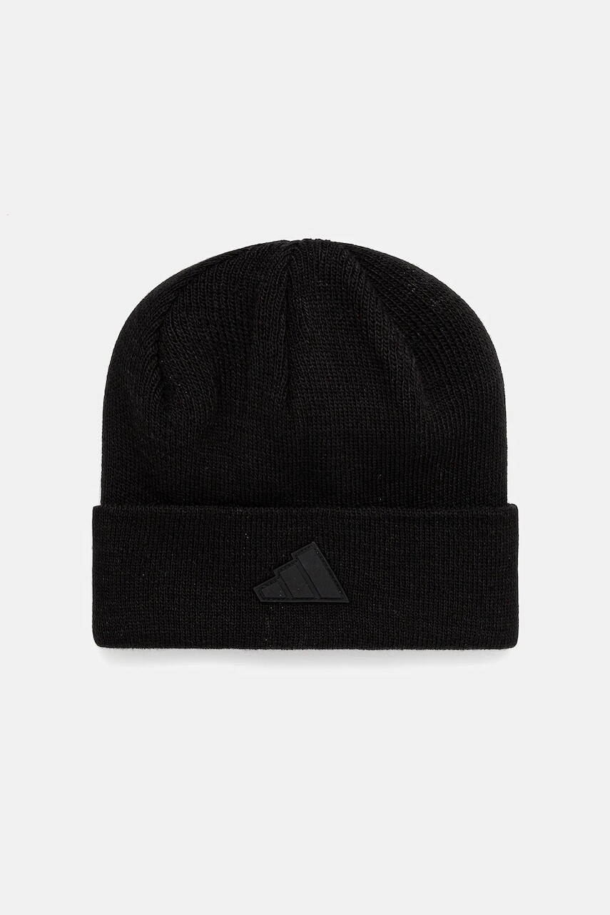 Čiapka adidas čierna farba, JM3065