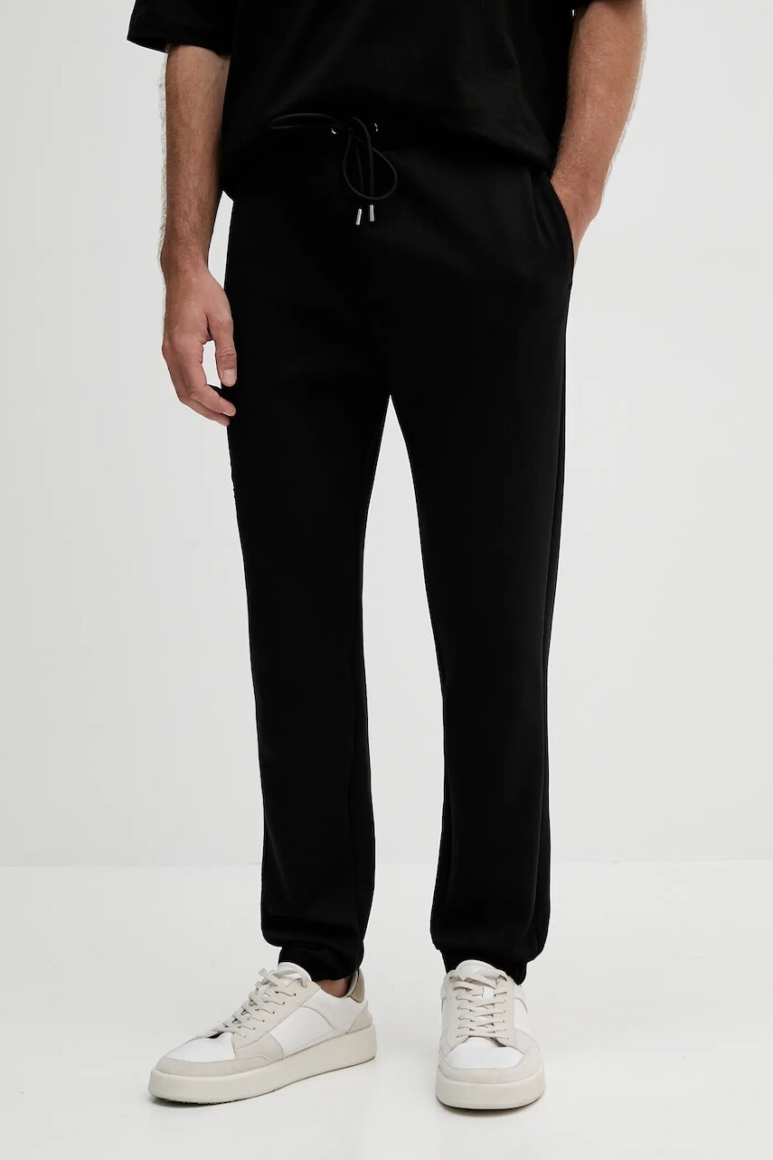 Tepláky Michael Kors čierna farba, jednofarebné, CR552G65MF