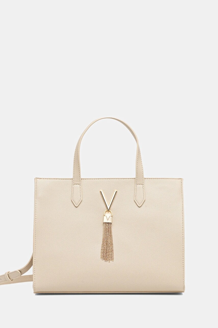 Kabelka Valentino Bags béžová farba, VBS1R414G
