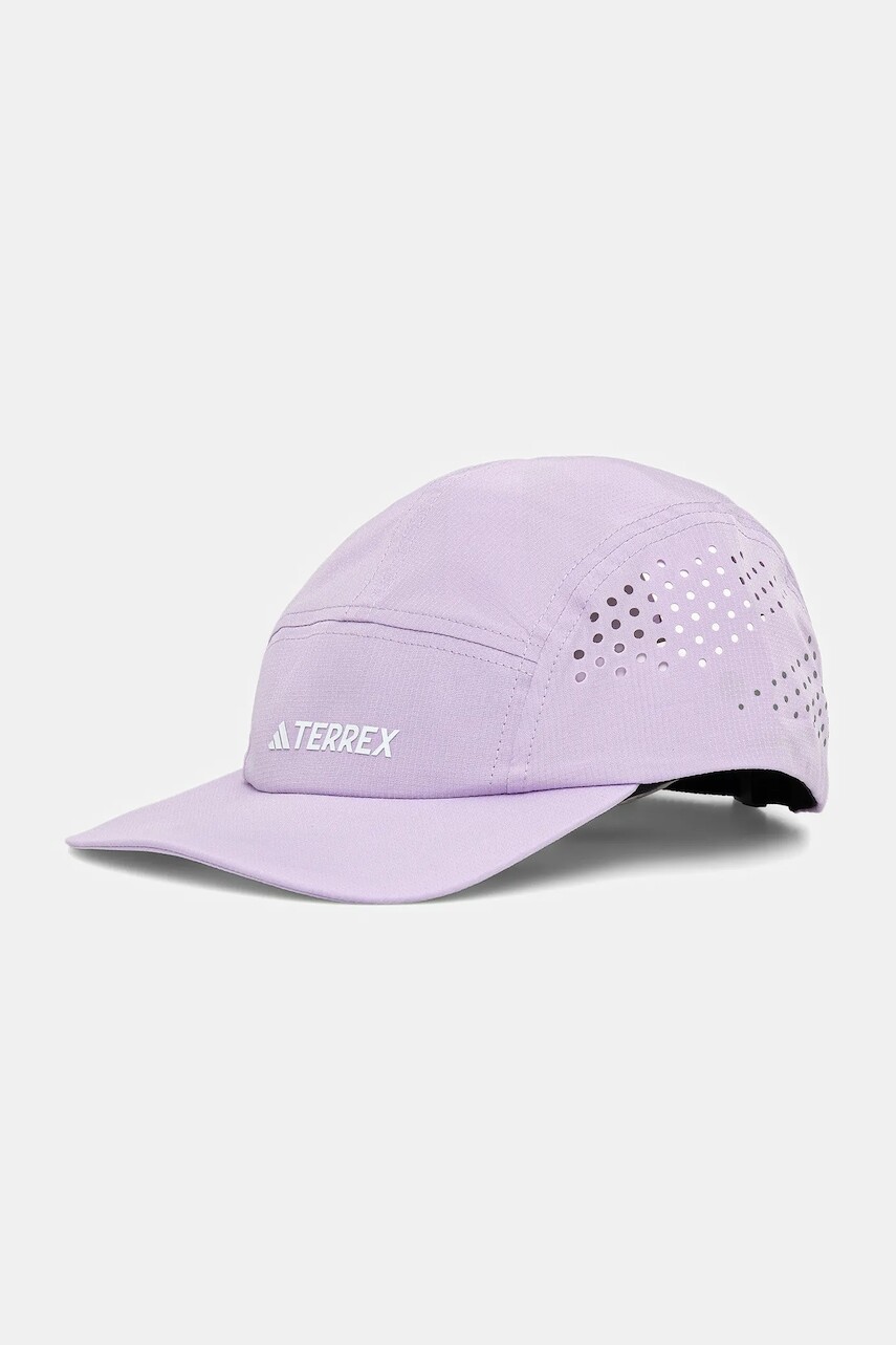 Šiltovka adidas TERREX fialová farba, JW0903