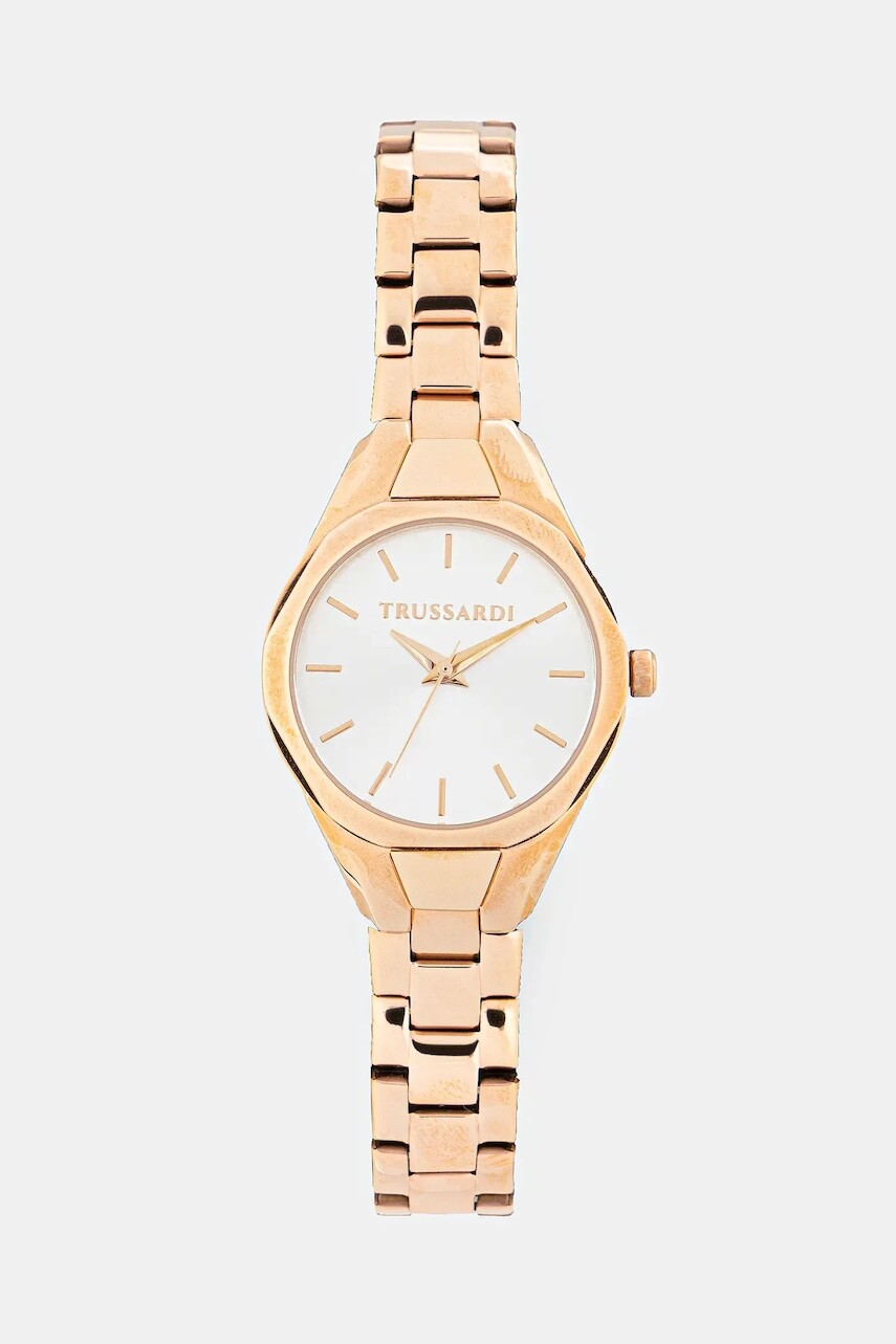 Hodinky Trussardi METROPOLITAN dámske, zlatá farba, R2453157508
